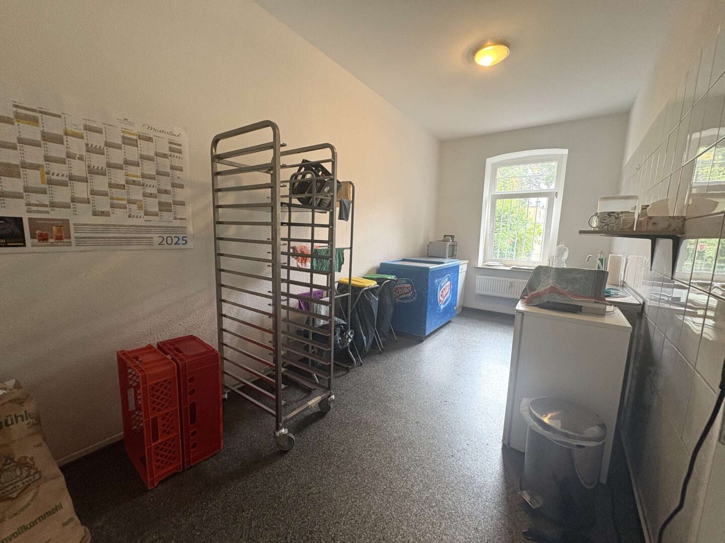 Abstellraum Bäckerei