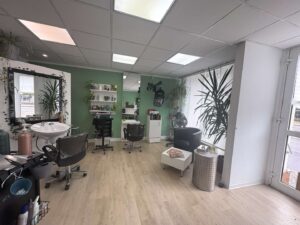 Ladenfläche Friseur