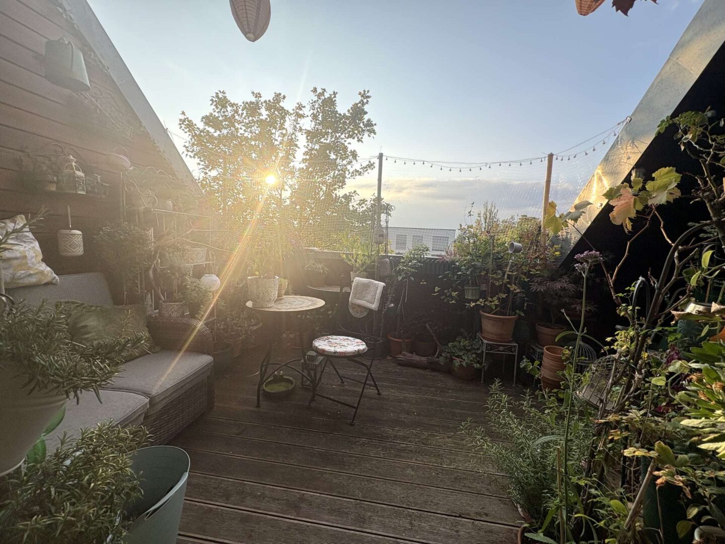 Referenzbilder Loggia