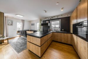 Koch- und Essbereich