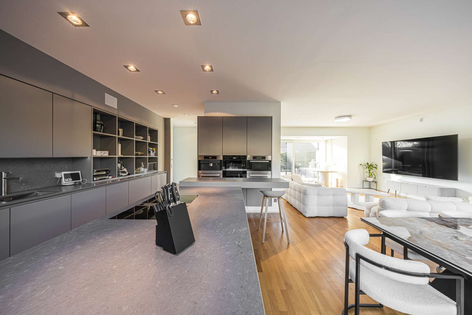 Wohn- und Kochbereich