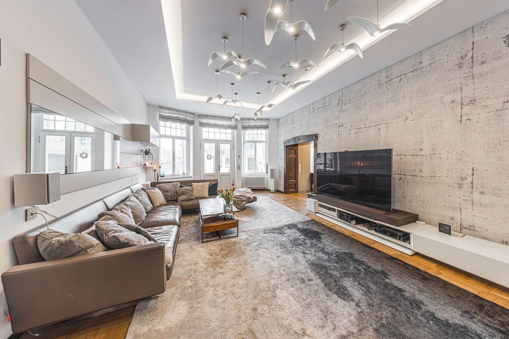 Wohnzimmer Erdgeschoss