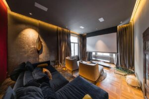 Homekino Erdgeschoss