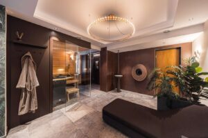 Wellnessbereich Untergeschoss