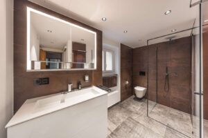 Badezimmer Untergeschoss