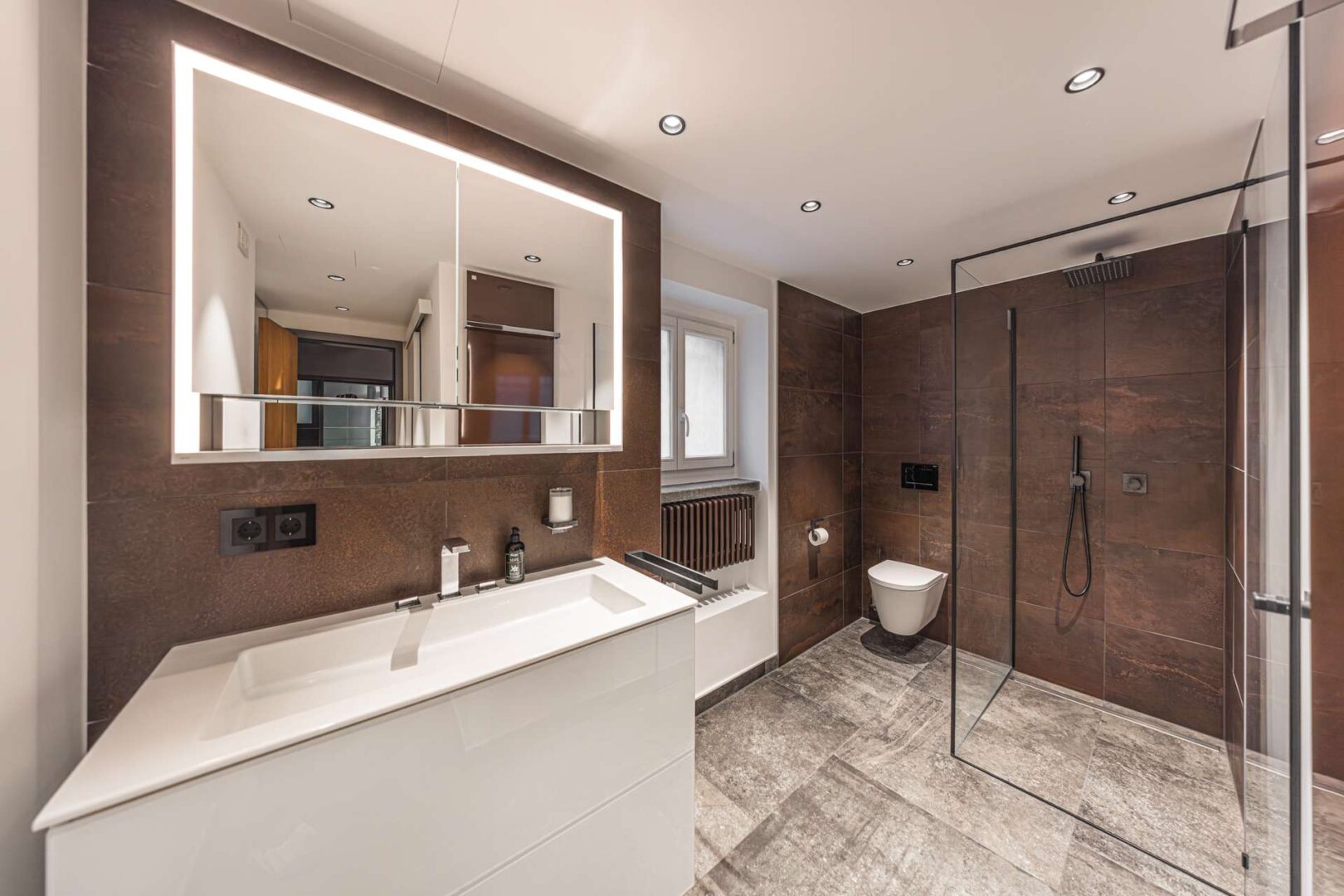 Badezimmer Untergeschoss