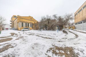 Baugrundstück Straßenseite