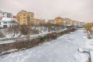 Panoramablick - Kanalufer