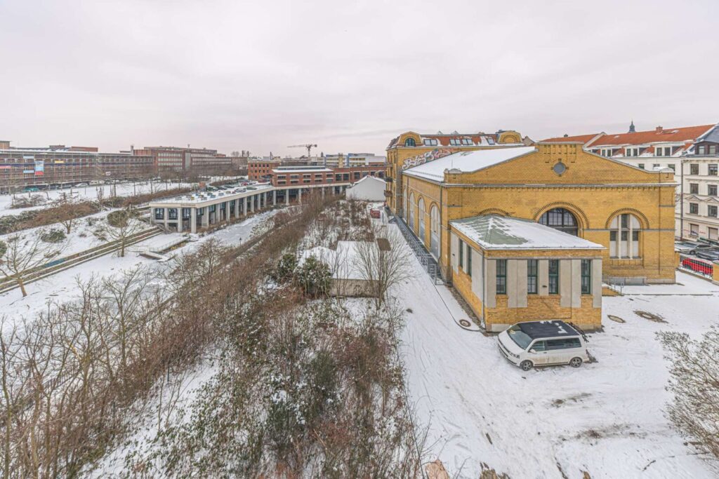 Baugrundstück Kanalseite