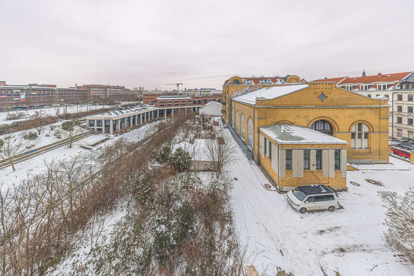 Baugrundstück Kanalseite