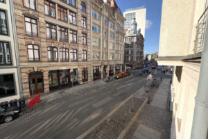 Blick aus dem Fenster