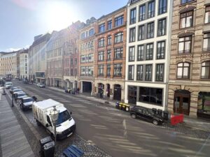 Blick aus dem Fenster