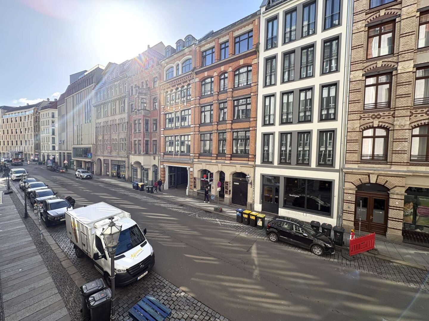 Blick aus dem Fenster