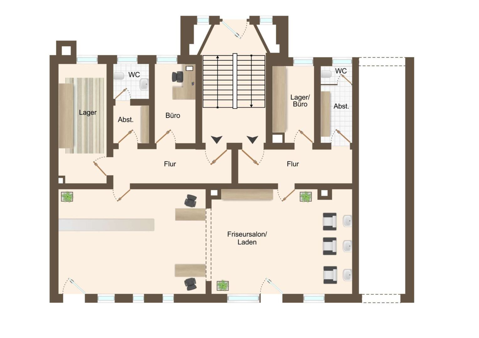 Grundriss Erdgeschoss