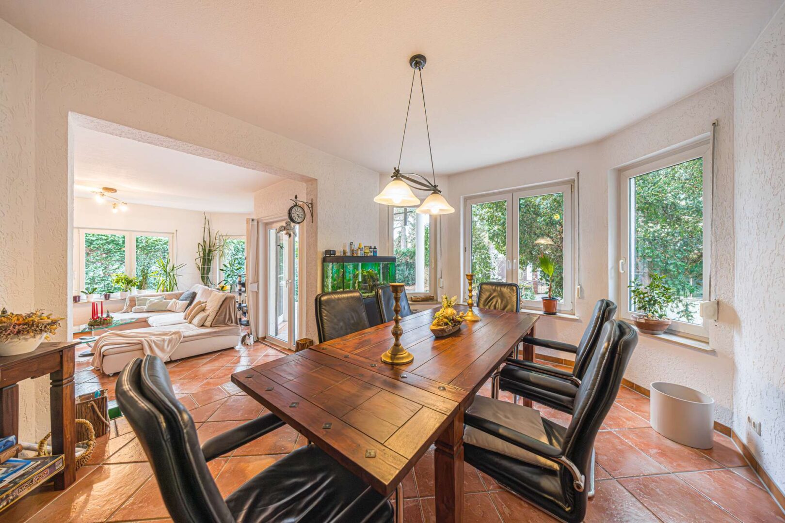 Wohn- und Essbereich