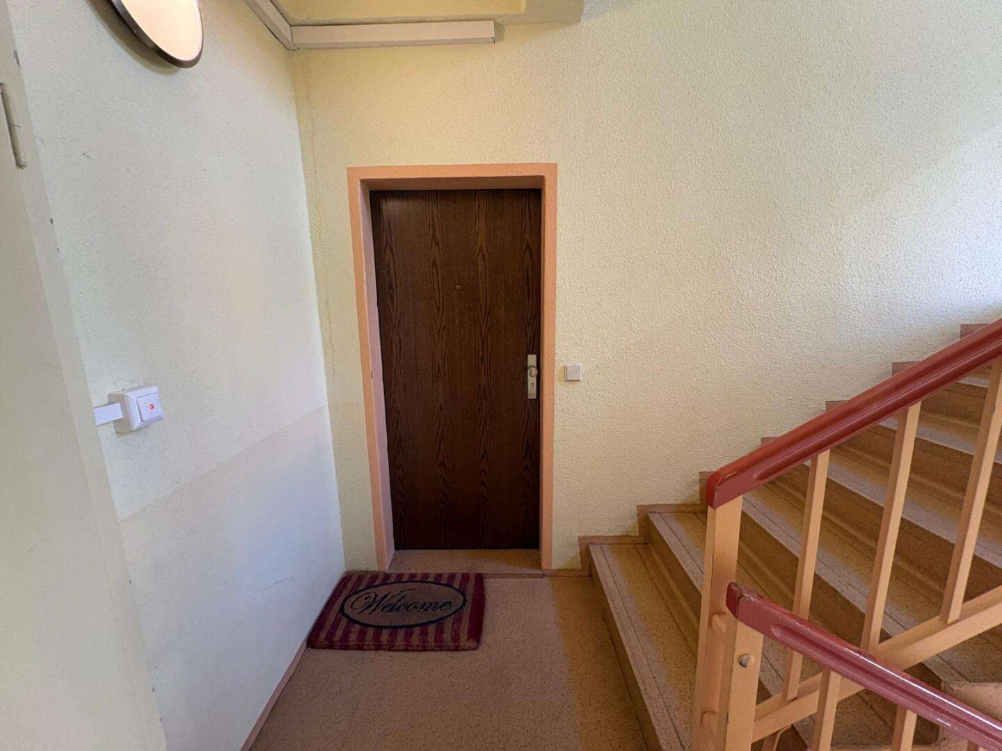 Wohnungstür