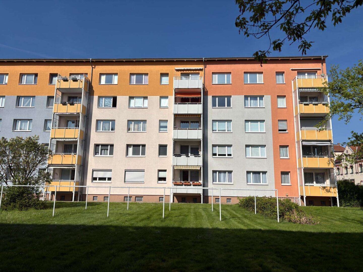 Außenansicht Rückseite