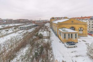 Baugrundstück Kanalseite