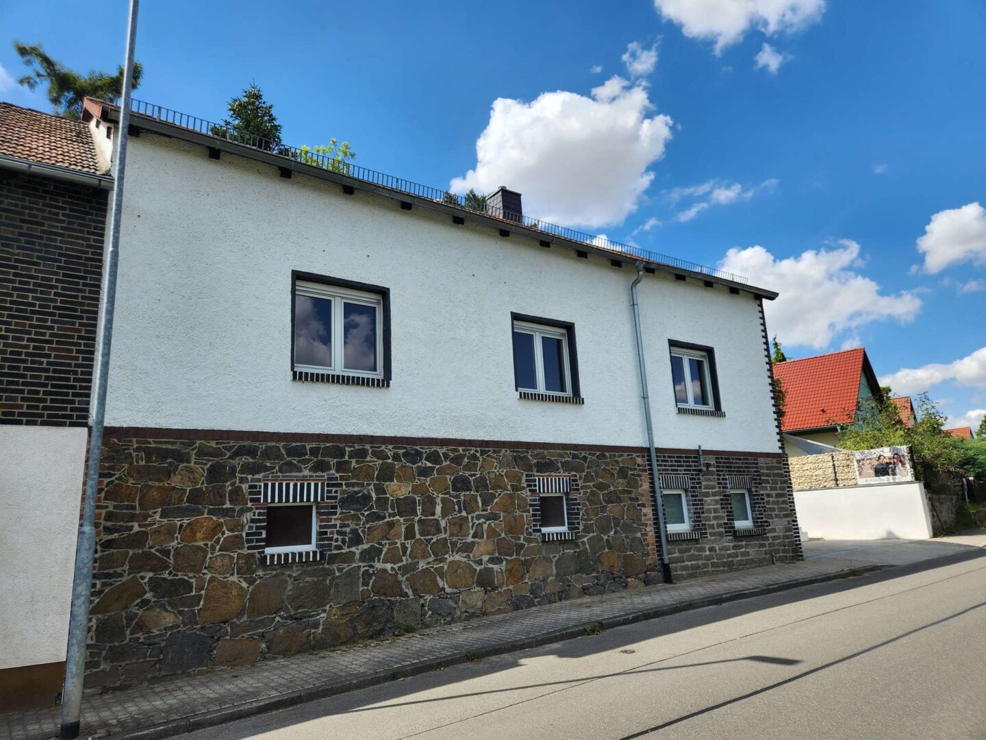 Seitenansicht