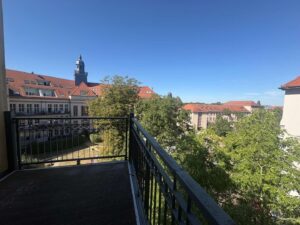 Balkonausblick