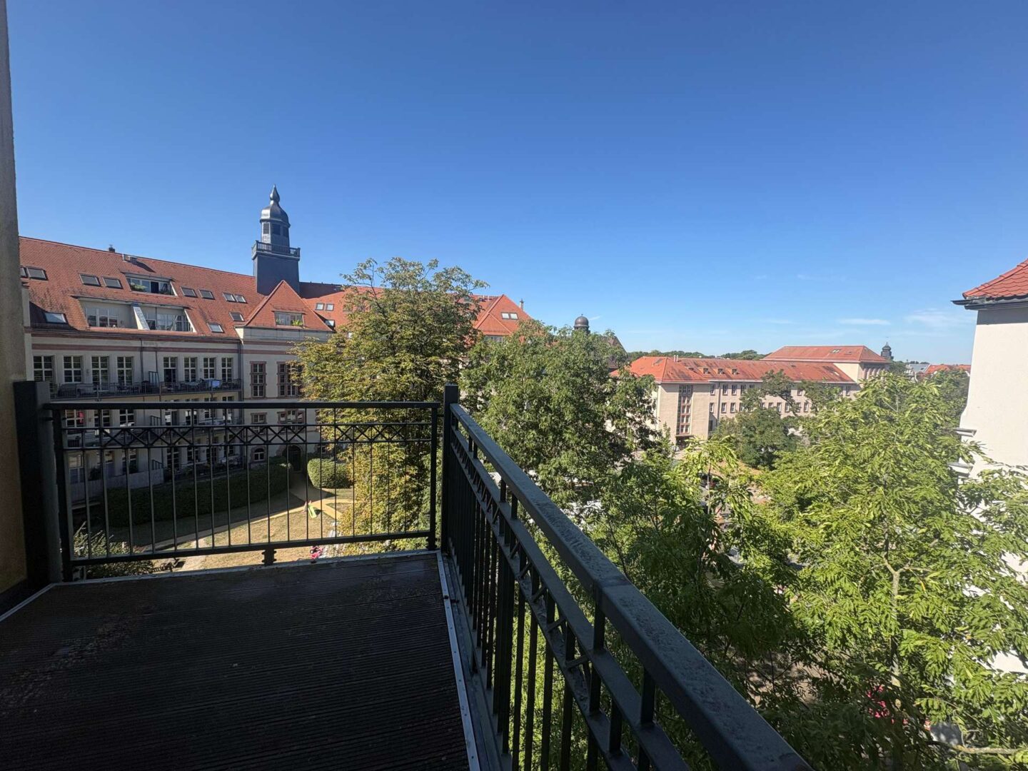 Balkonausblick