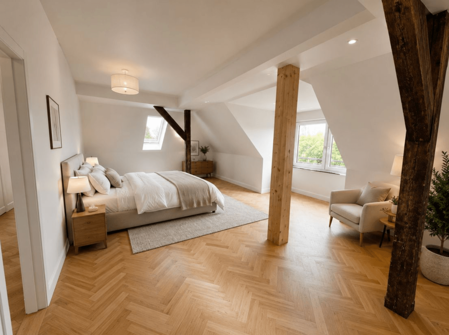 Schlafzimmer