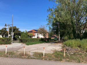 Grundstück Hallesche Straße