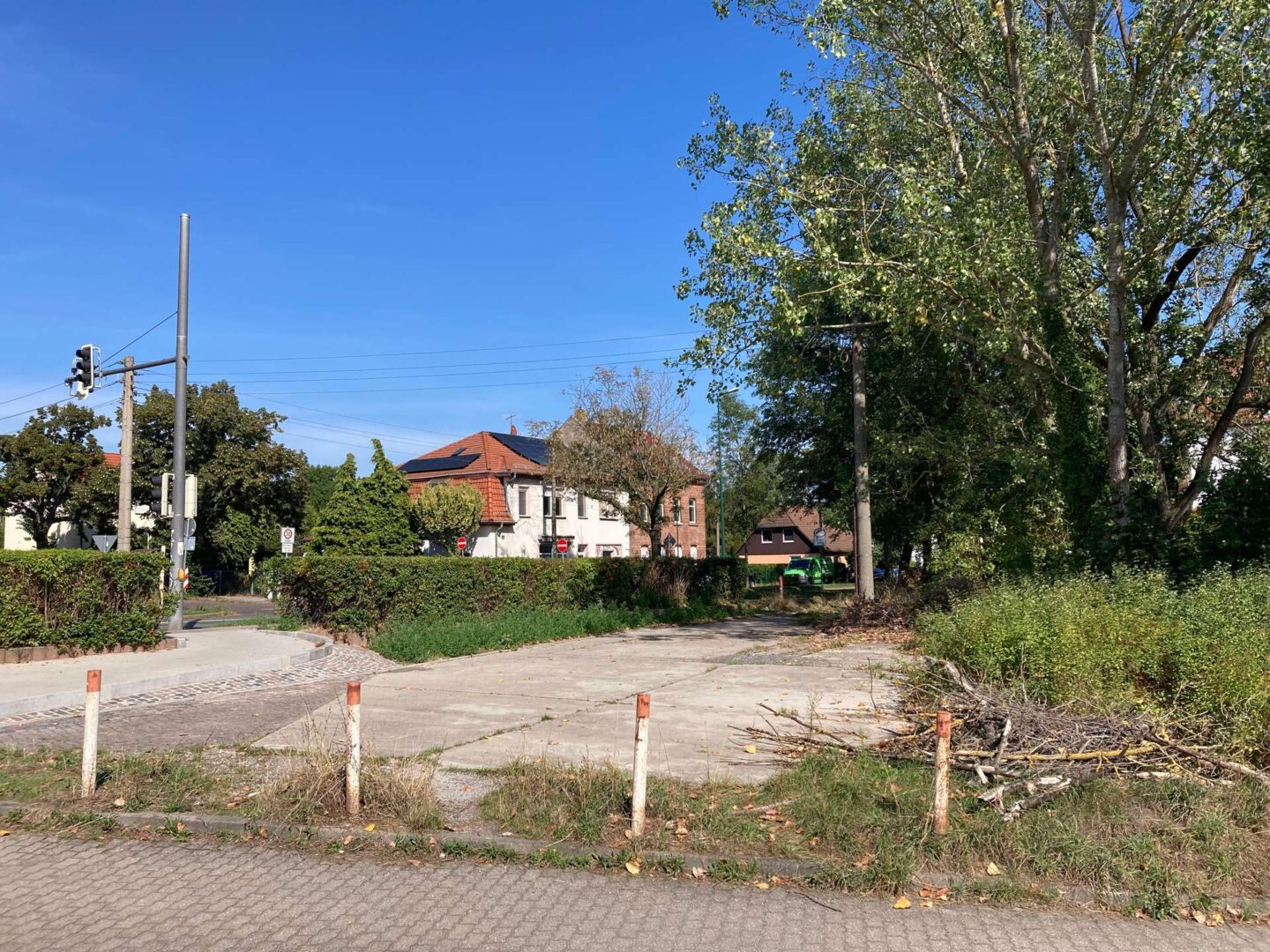 Grundstück Hallesche Straße