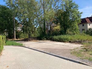 Grundstück Hallesche Straße