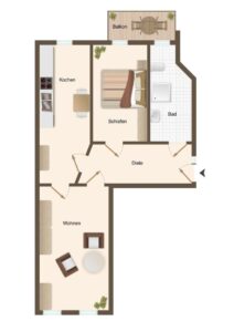 2. Etage